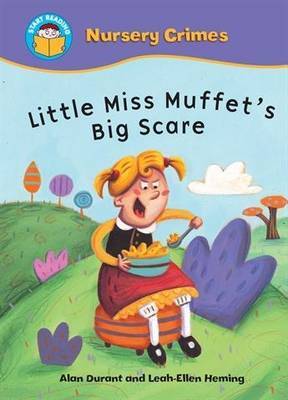 Little Miss Muffet's Big Scare by Alan Durant image