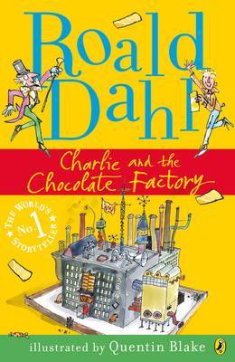 Charlie and the Chocolate Factory by Roald Dahl image