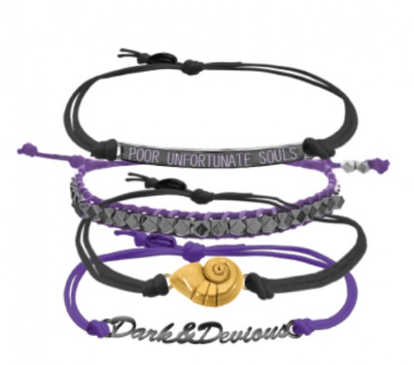 Neon Tuesday: The Little Mermaid - Dark And Devious Bracelet Set image