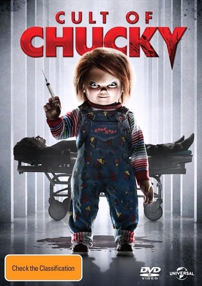 Cult Of Chucky on DVD image