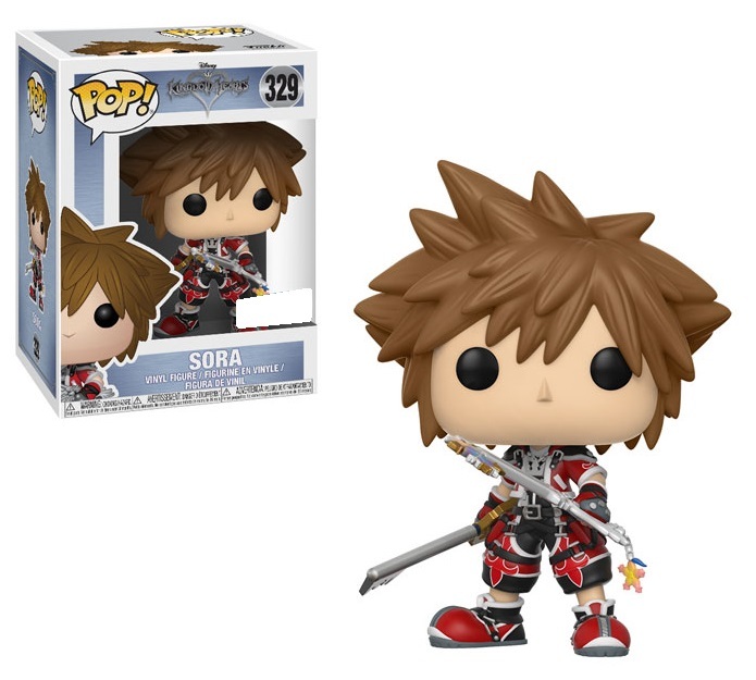 Kingdom Hearts - Sora (Brave Form) Pop! Vinyl Figure image