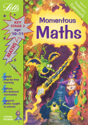 Momentous Maths by Lynn Huggins Cooper image