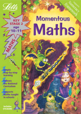 Momentous Maths on Paperback by Lynn Huggins Cooper