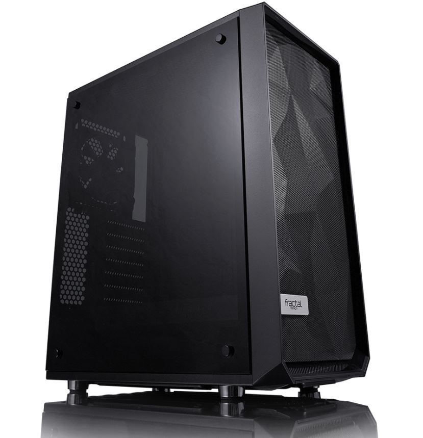 Fractal Design Meshify C Tempered Glass - Black image