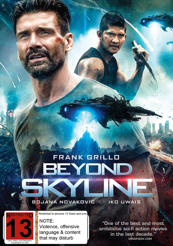 Beyond Skyline on DVD