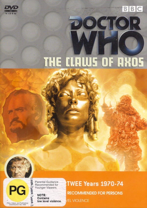 Doctor Who: The Claws of Axos on DVD image