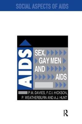 Sex, Gay Men and AIDS by Peter Davies image