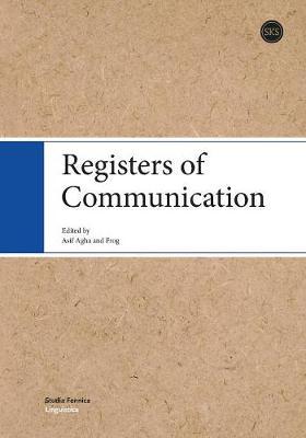 Registers of Communication by Asif Agha image