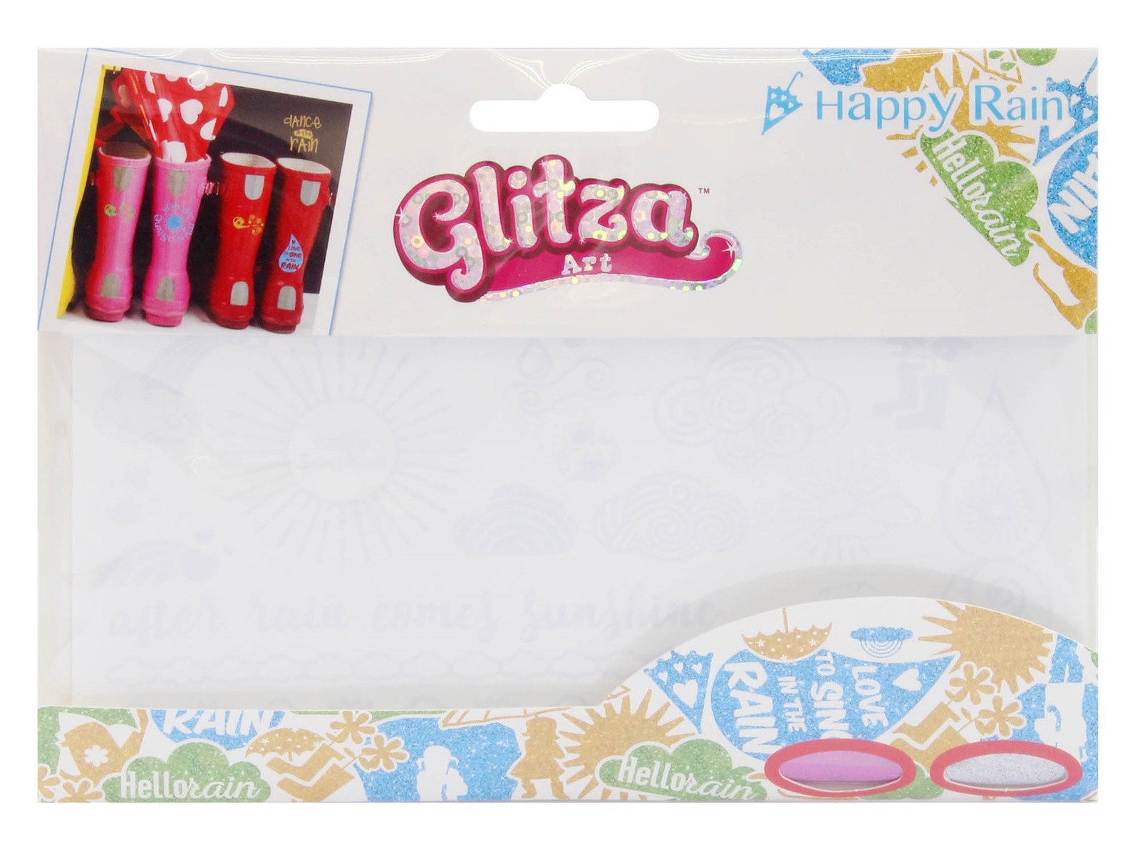 Glitza: Starter Bag - Happy Rain image
