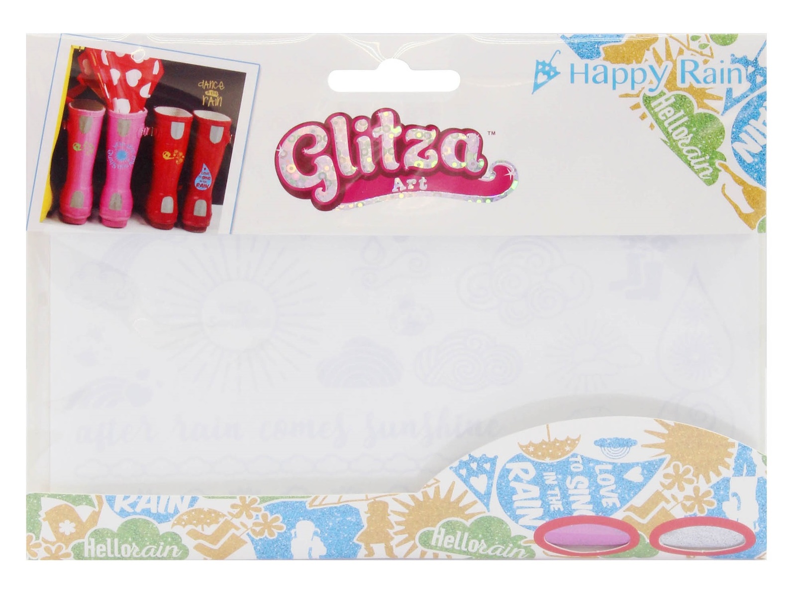 Glitza: Transfer Art - Starter Bag image