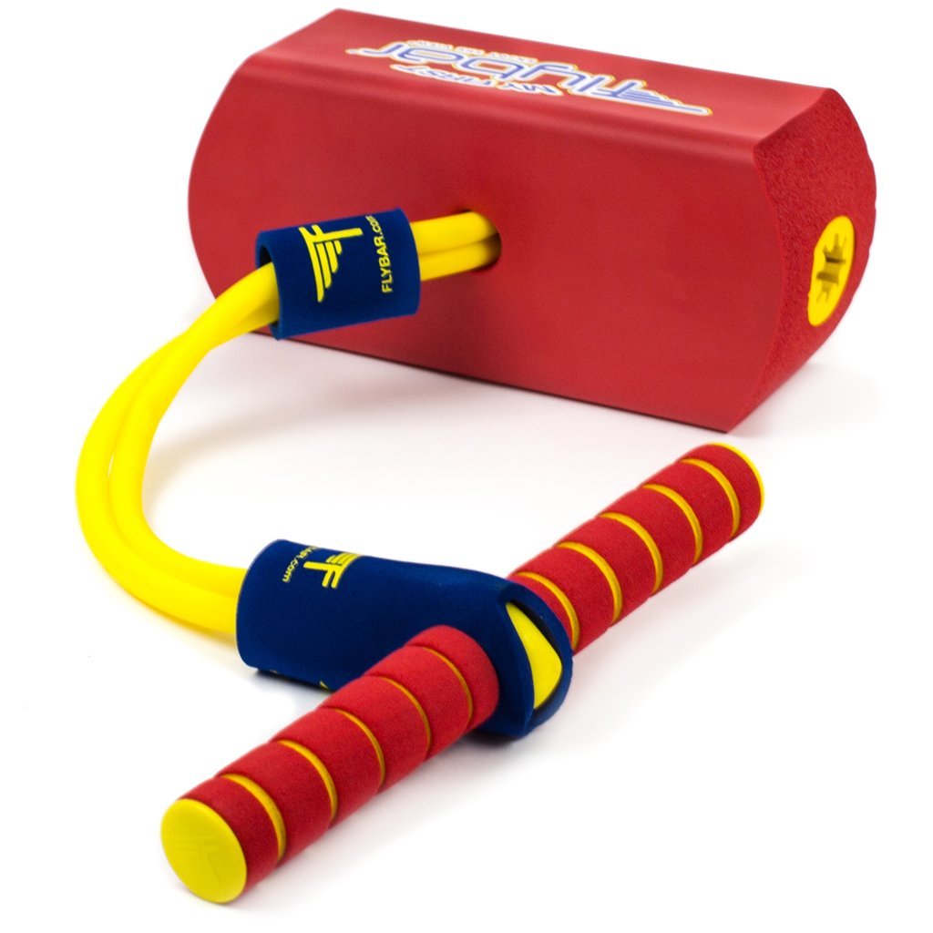 Flybar: Jump & Squeak Pogo Hopper - Red image