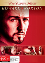 Red Carpet Heroes - Edward Norton (American History X / The Score) (2 Disc Set) on DVD Red Carpet Heroes - Edward Norton (American History X / The Score) (2 Disc Set) on DVD