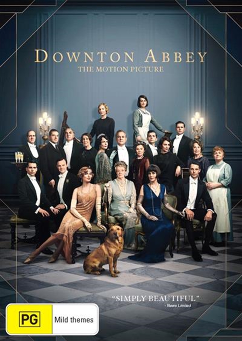 Downton Abbey: The Movie on DVD