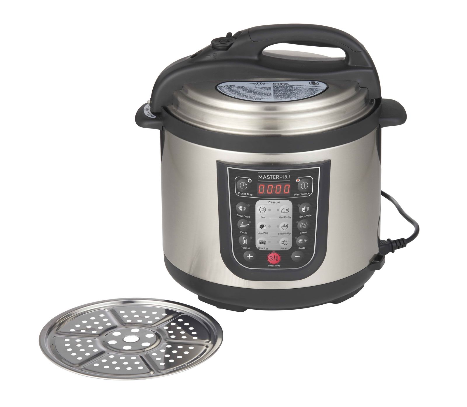 Buy MasterPro 12 in 1 Multi Cooker at Mighty Ape NZ