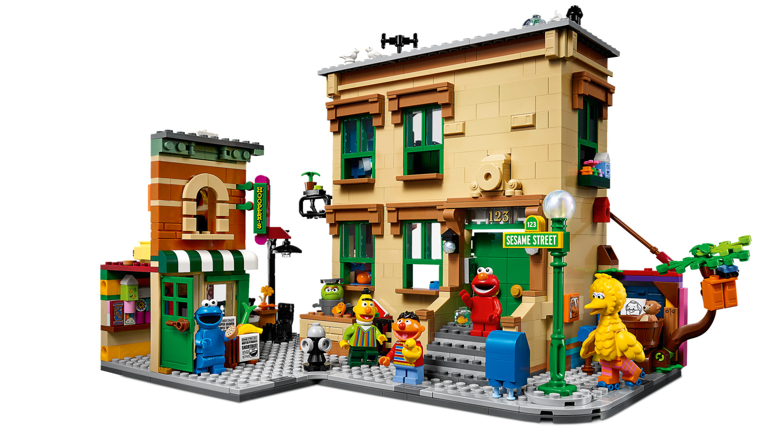 LEGO Ideas: 123 Sesame Street (21324) image