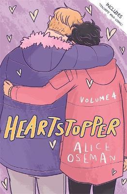 Heartstopper Volume Four by Alice Oseman image