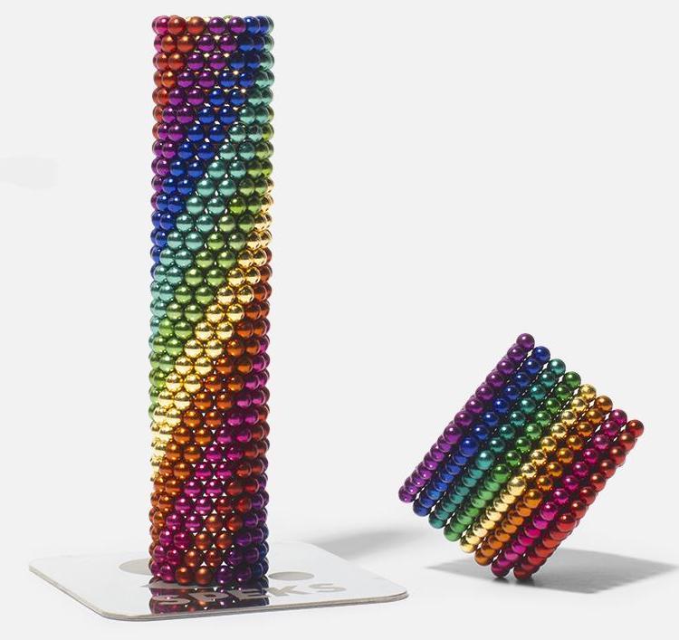 Buy Speks Balls Desk Toy Spectrum at Mighty Ape NZ