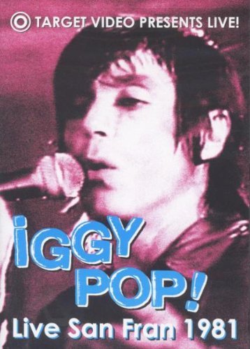 Iggy Pop: Live In San Fran 1981 on DVD image