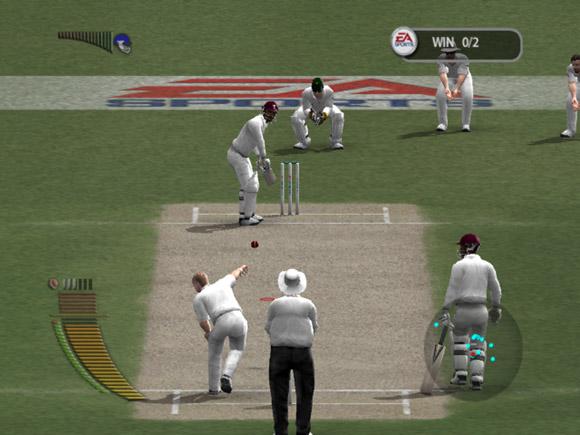 Cricket 2005 on Xbox