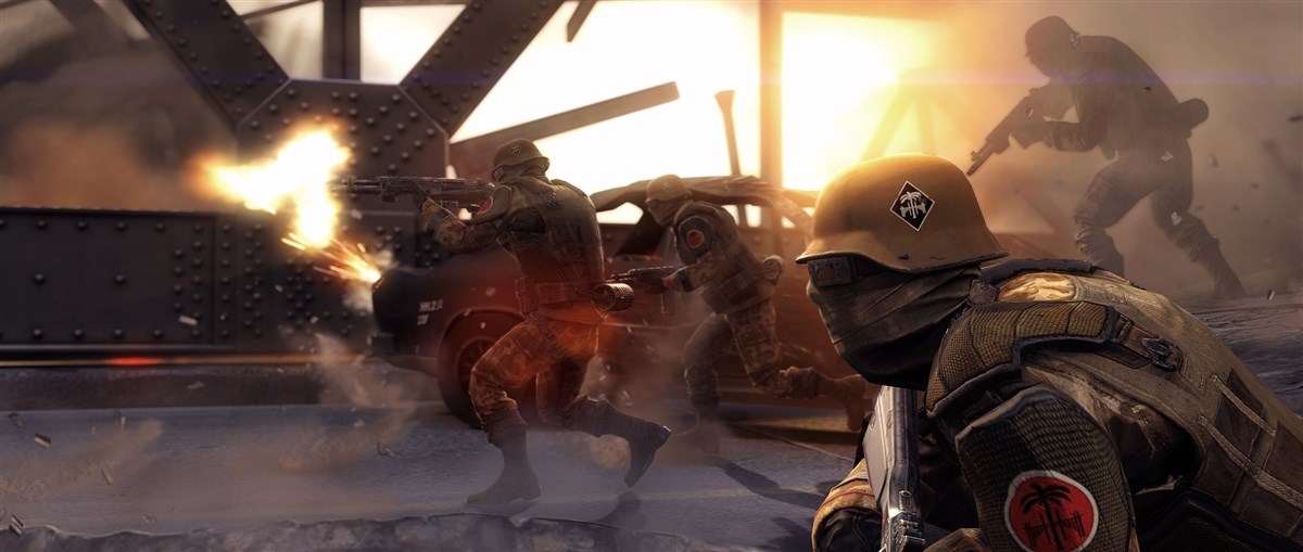 Wolfenstein: The New Order for PS4 image