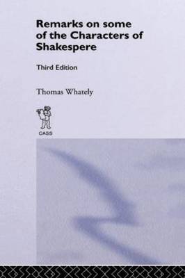 Remarks on Some of the Characters of Shakespeare image