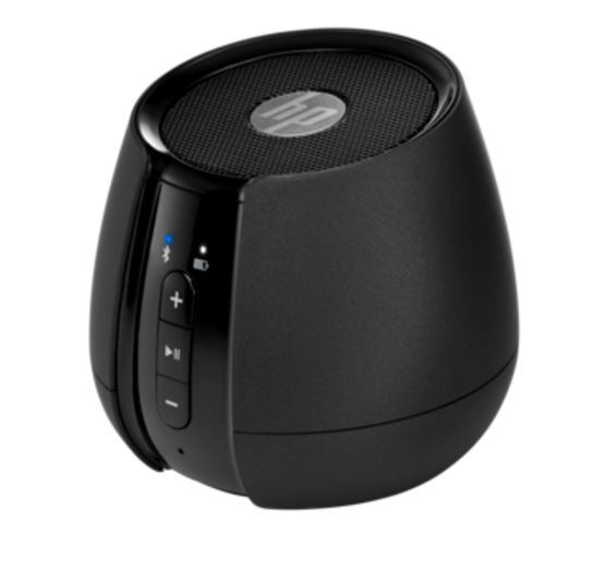 HP S6500 Bluetooth Wireless Speaker - Black image