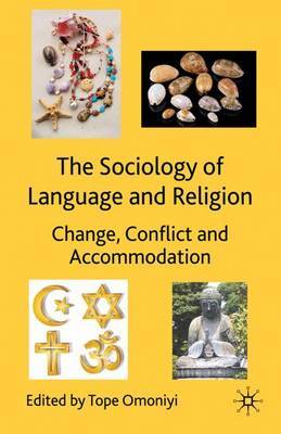 The Sociology of Language and Religion by Tope Omoniyi image