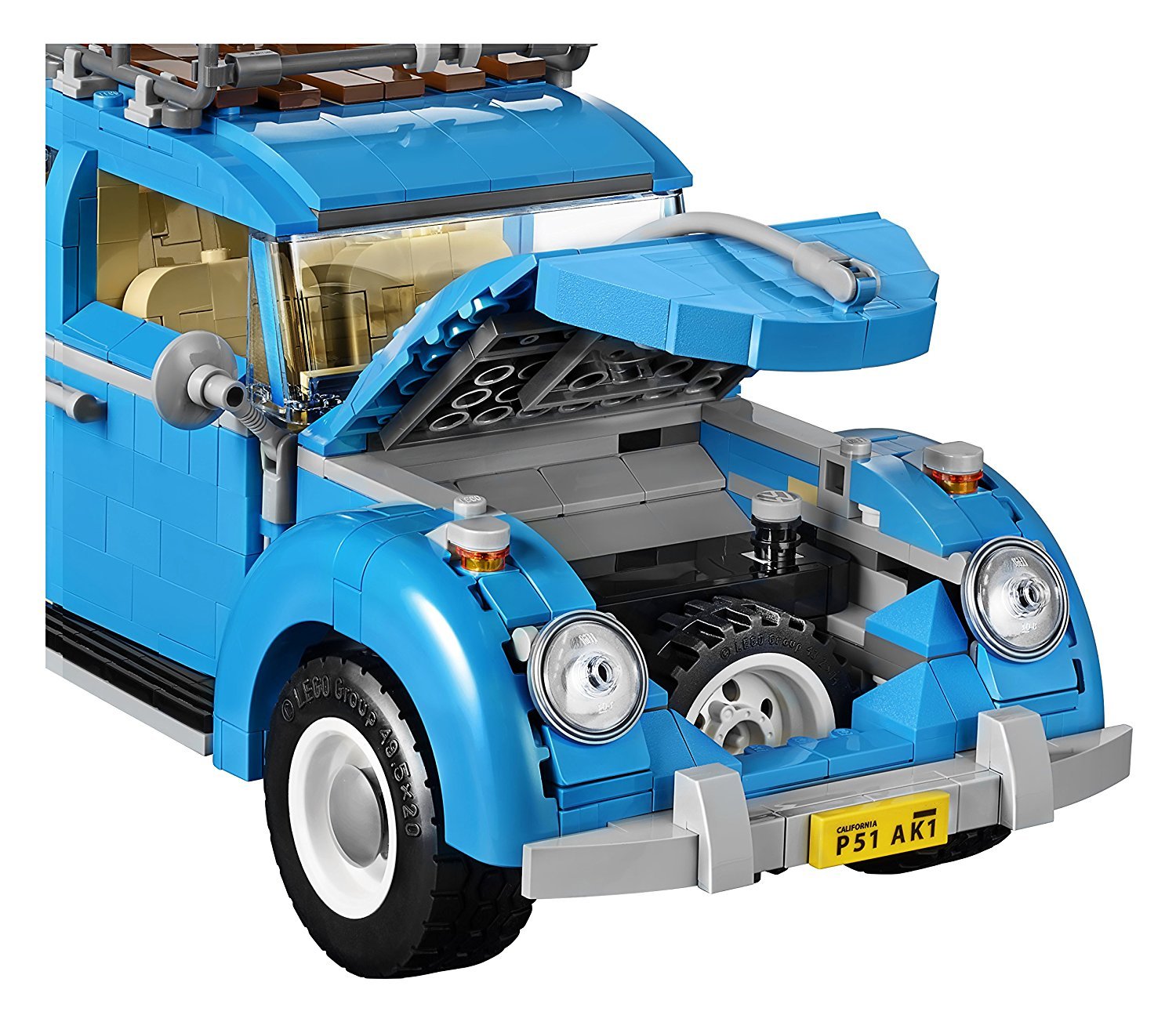 LEGO Creator: Volkswagen Beetle (10252) image