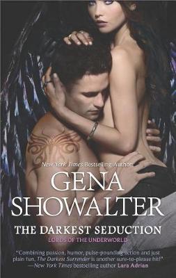 The Darkest Seduction (Lords of the Underworld) by Gena Showalter image