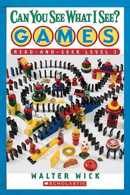 Can You See What I See?: Level 1: Games by Walter Wick