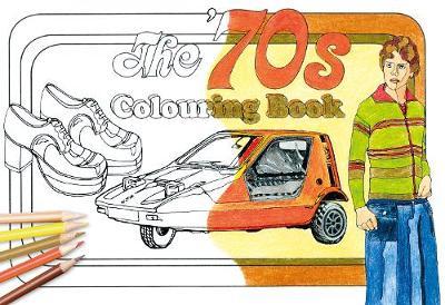 The '70s Colouring Book by The History Press image