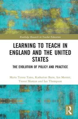 Learning to Teach in England and the United States by Maria Teresa Tatto image