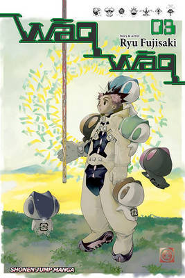 Waqwaq, Vol. 3 by Ryu Fujisaki image