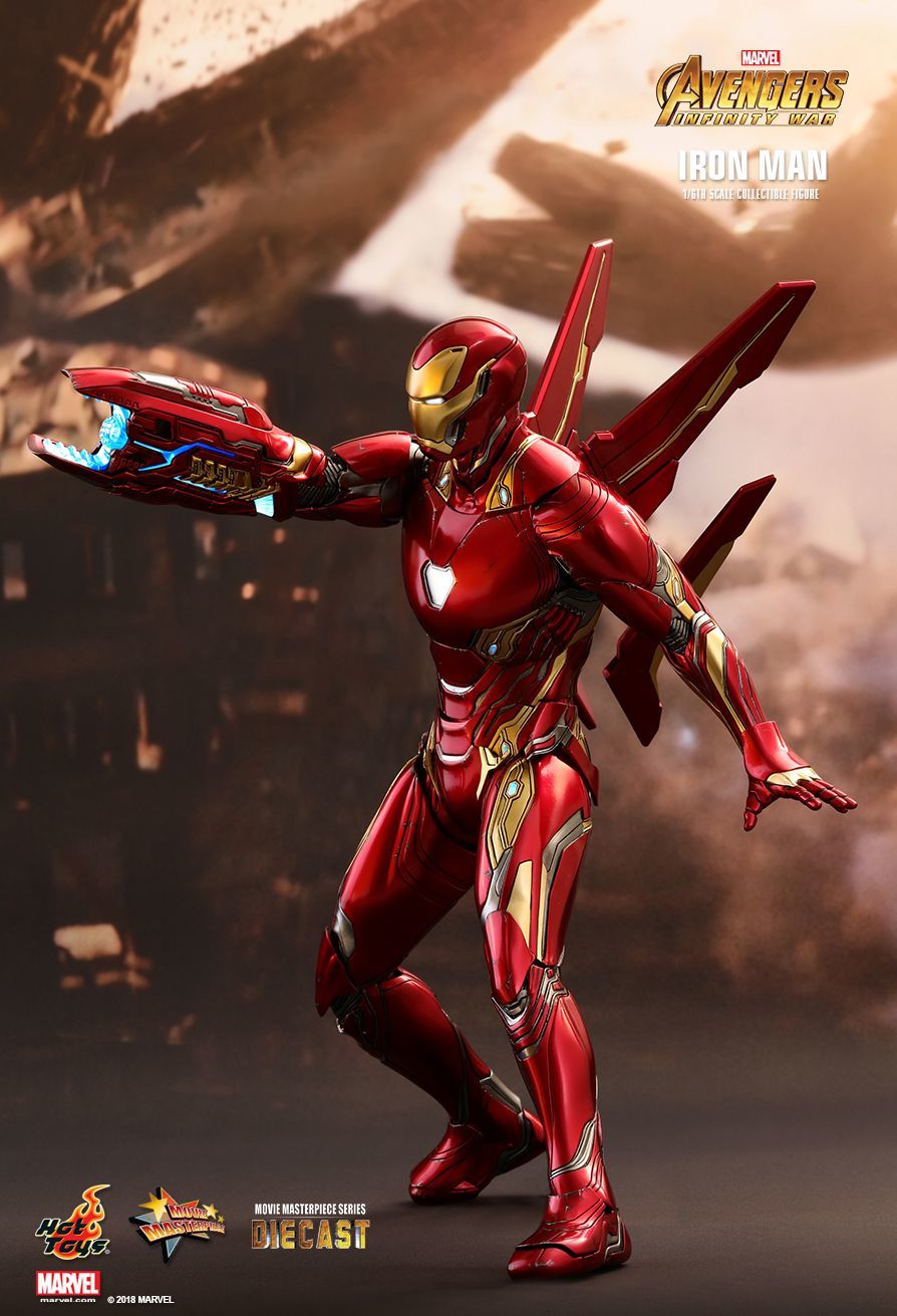 Avengers: Infinity War - Iron Man - 1:6 Scale Diecast Figure image