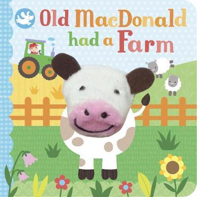 Little Learners Old MacDonald Had a Farm Finger Puppet Book image