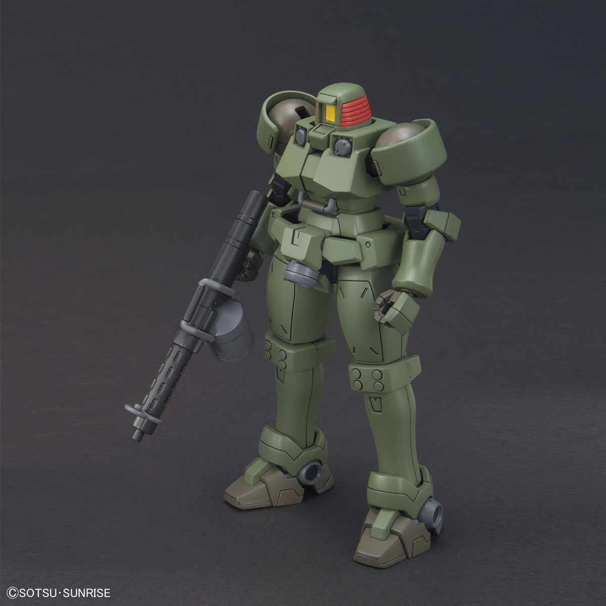 HGAC 1/144 Leo - Model Kit image