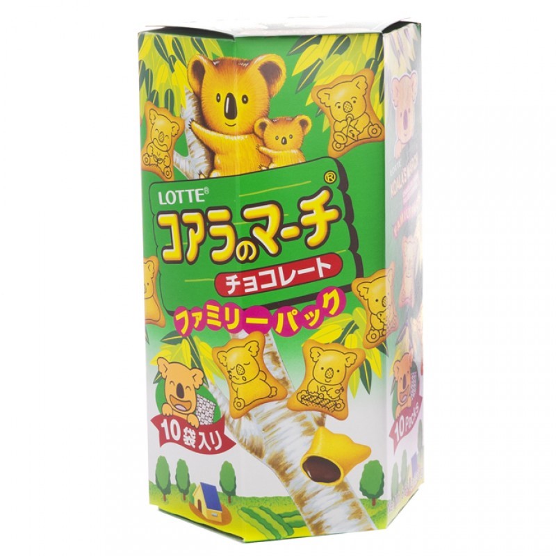 Koala’s March Family Pack Chocolate 195g image
