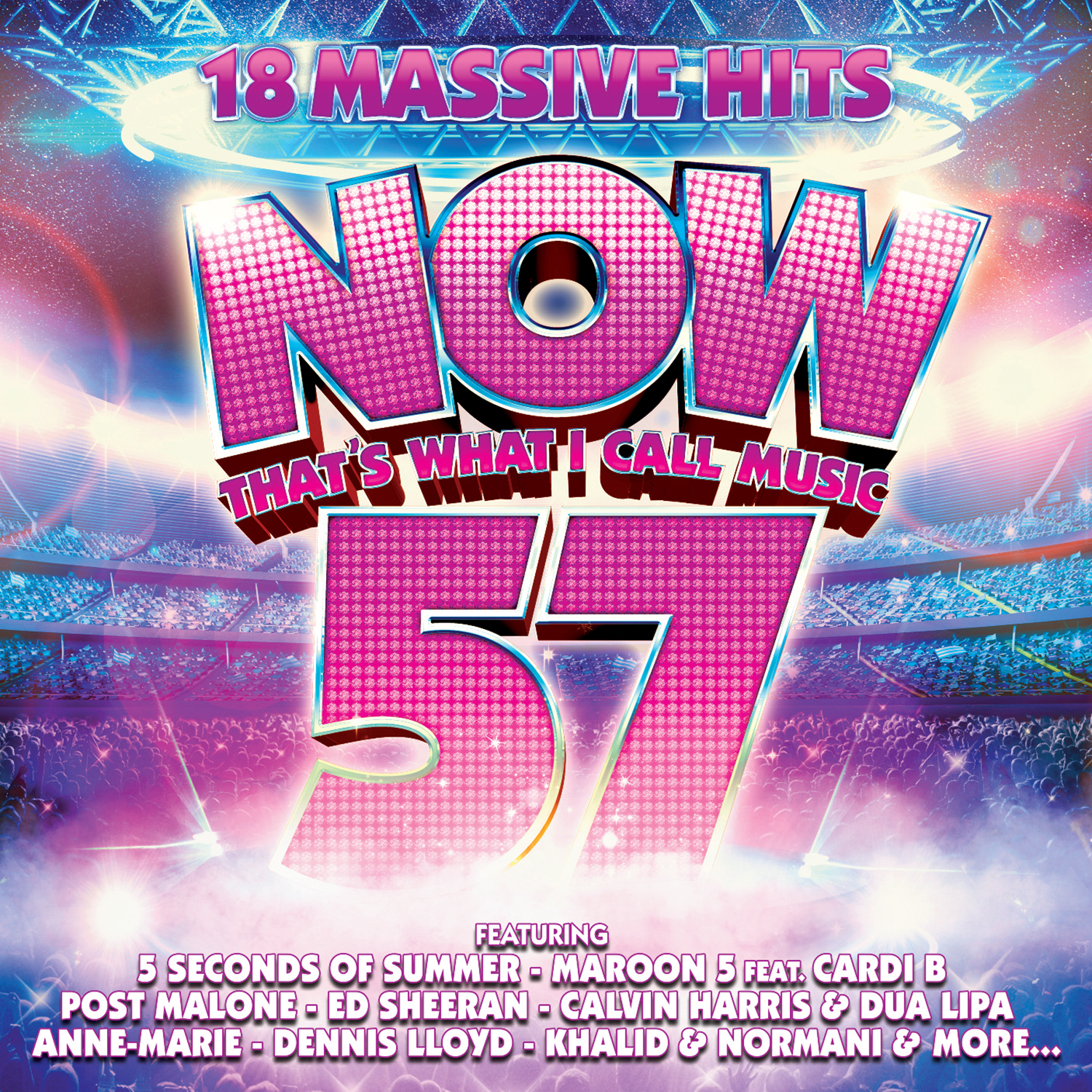 Now That’s What I Call Music Vol 57 on CD by Various Artists