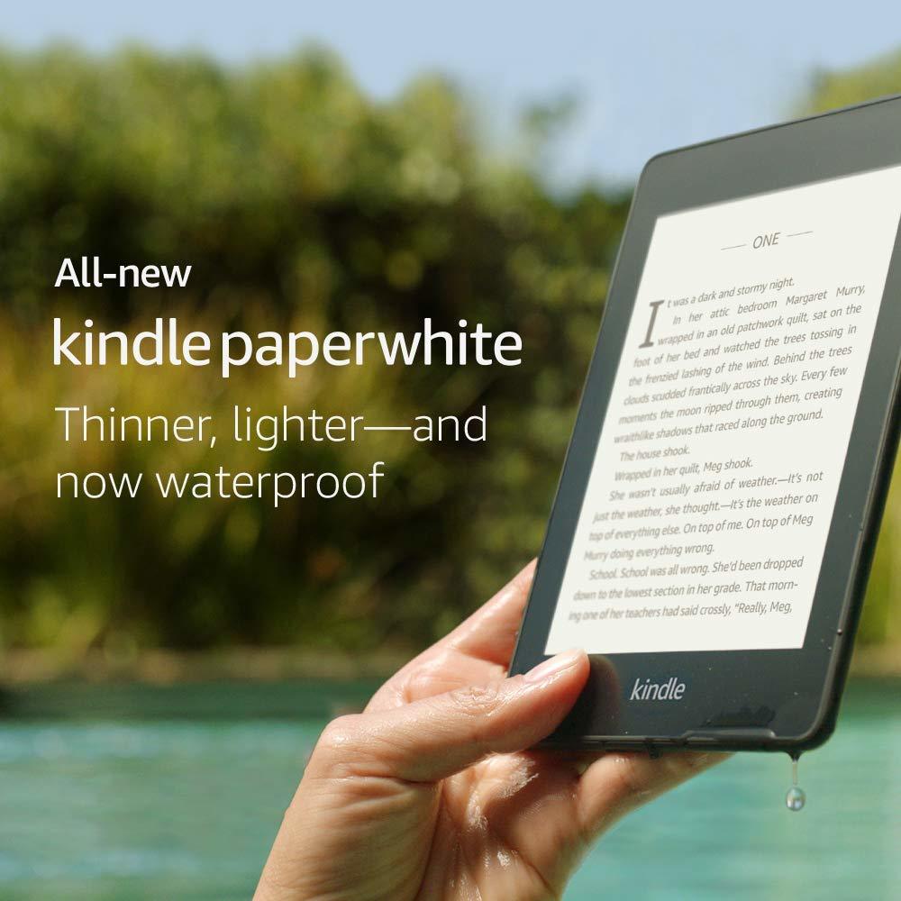 Kindle Paperwhite eReader image