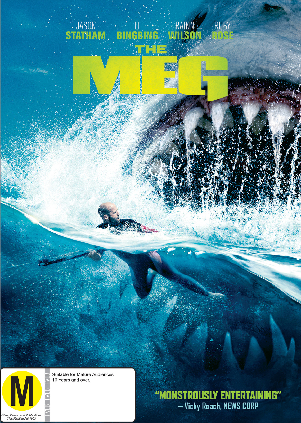 The Meg on DVD image