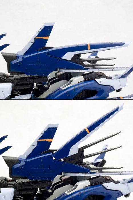 Zoids 1/72 RZ-041 Liger Zero Jager (Marking Plus Ver.) - Model Kit image