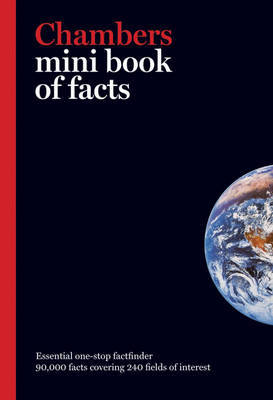 Chambers Mini Book of Facts by . Chambers image