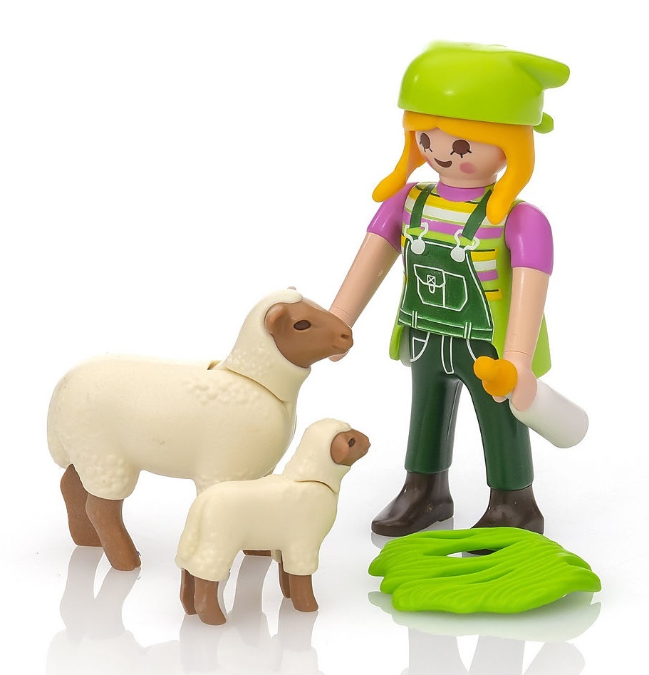 Playmobil: Special Plus - Farmer with Sheep (9356) image