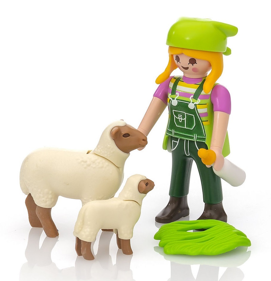 Playmobil: Special Plus - Farmer with Sheep (9356)