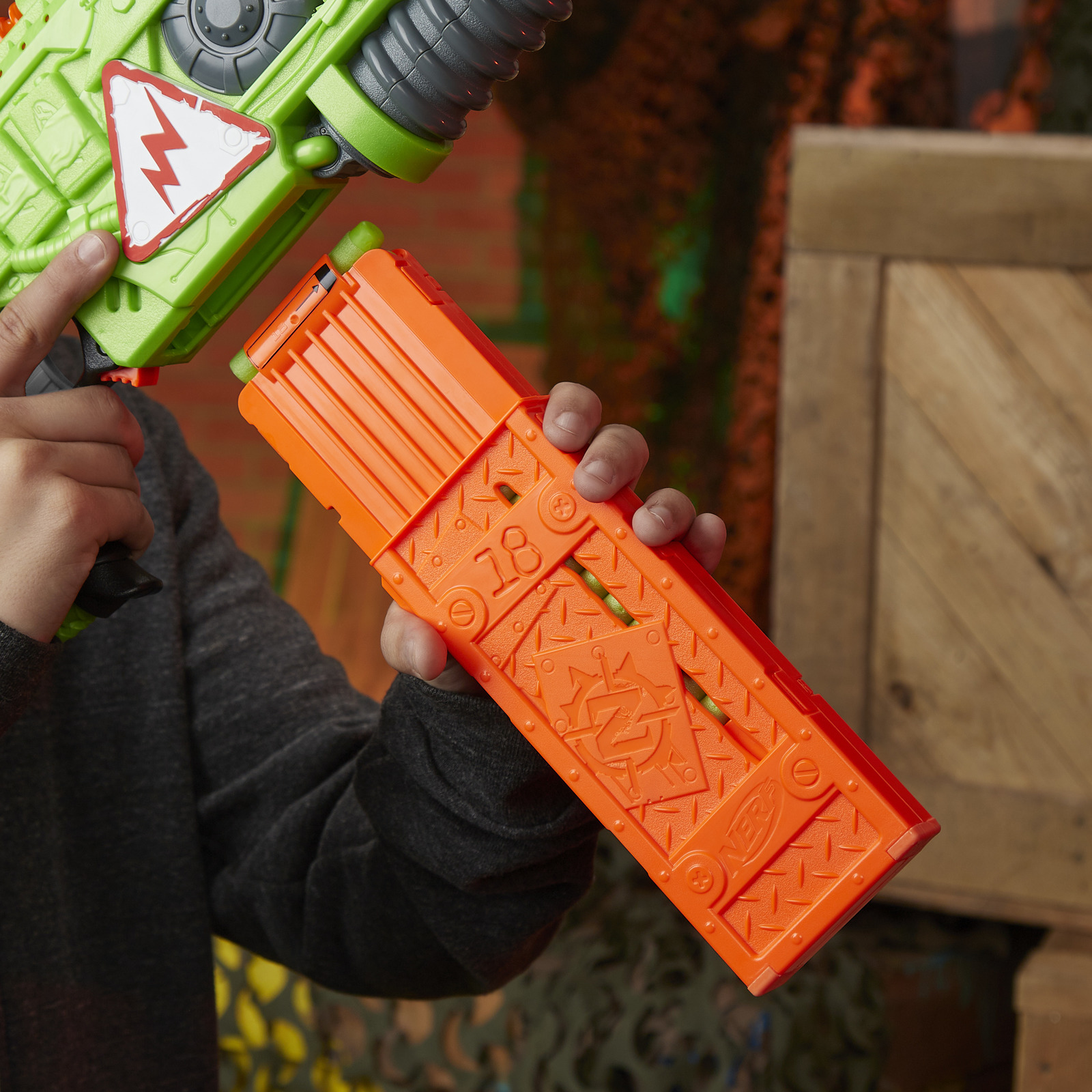Nerf: Zombiestrike - Revoltinator Blaster image