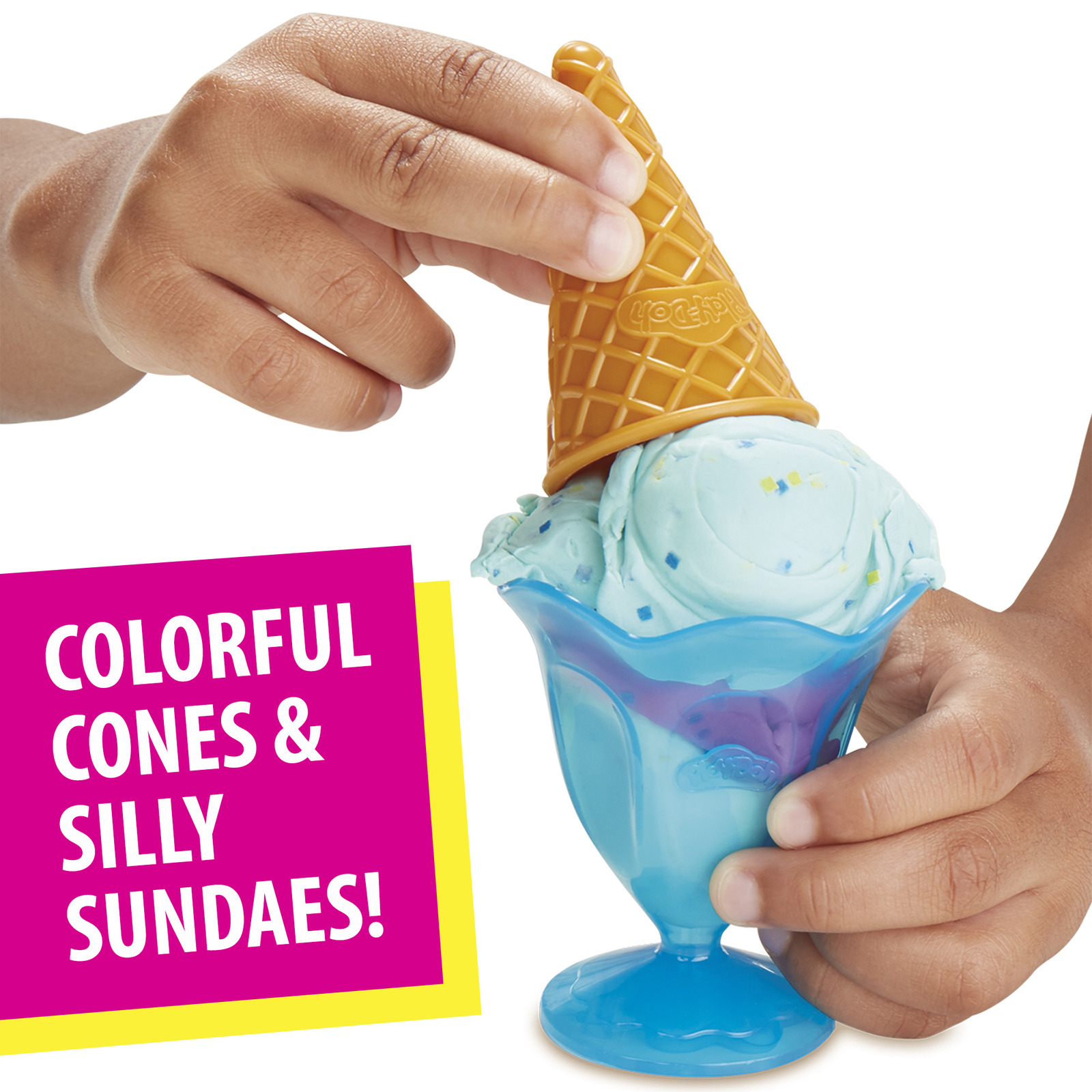 Play-Doh: Kitchen Creations - Ice Cream Party Playset image