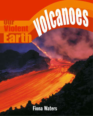 Volcanoes on Paperback by Fiona Waters