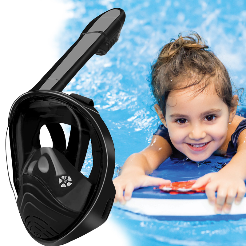 Buy Full Face Snorkeling Mask Kids at Mighty Ape NZ