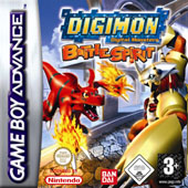 Digimon Battle Spirit on GBA