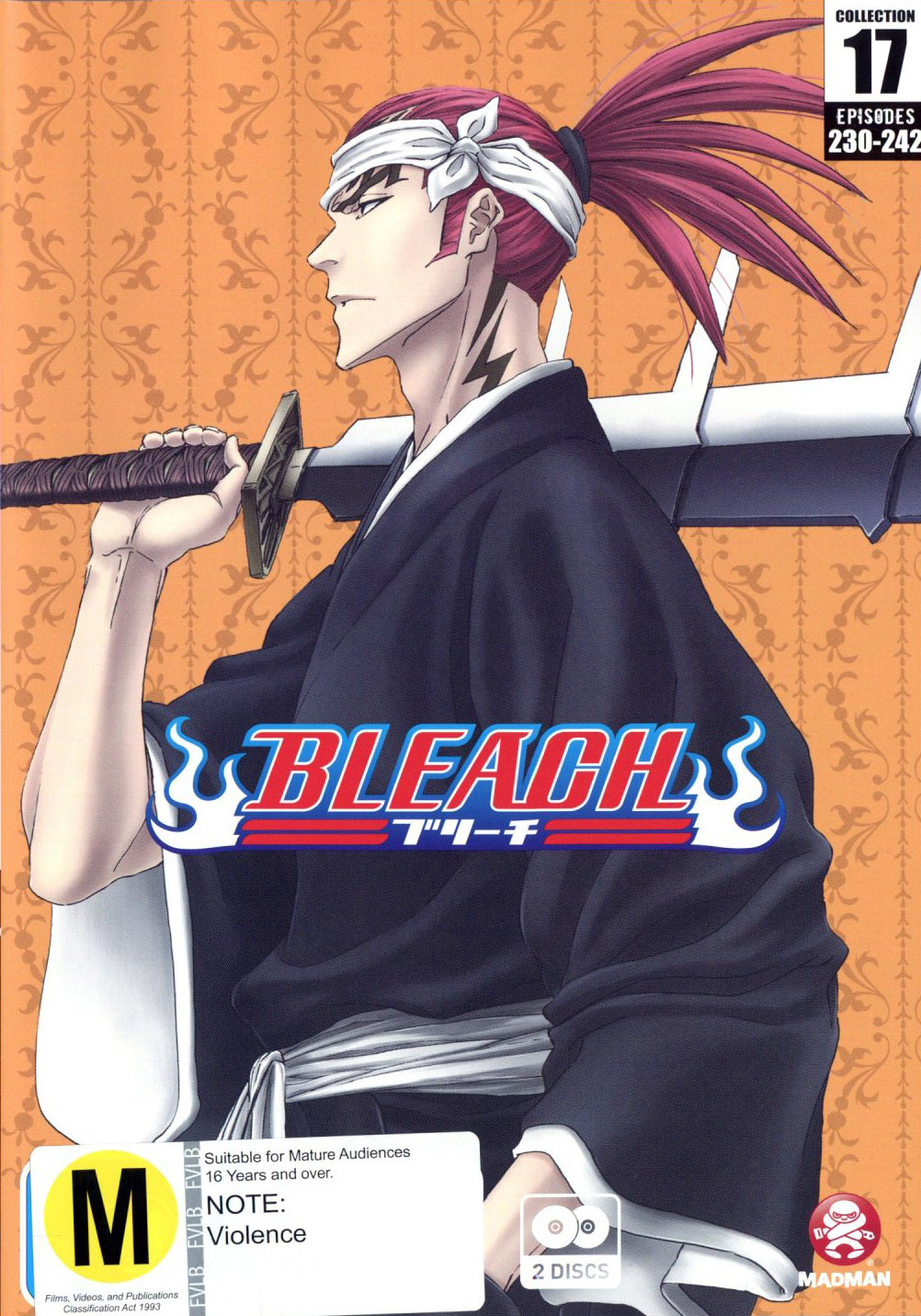 Bleach Collection 17 on DVD